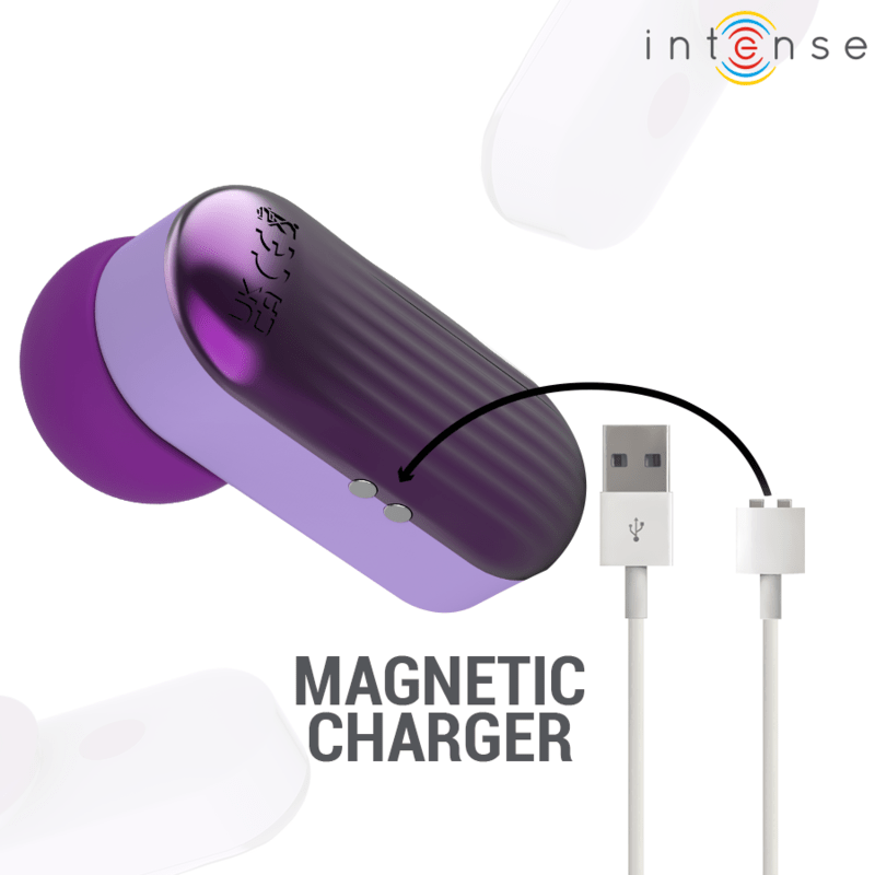 INTENSE - SABRINA CLIT STIMULATOR PURPLE - Kink&Play