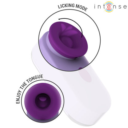 INTENSE - SABRINA CLIT STIMULATOR PURPLE - Kink&Play