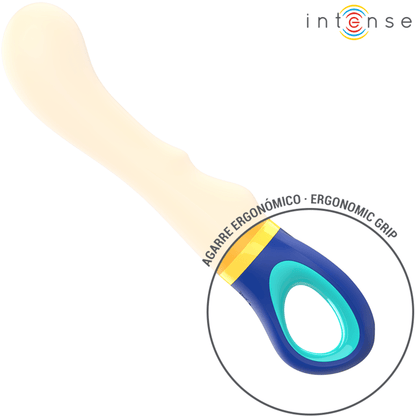 INTENSE - SHAGGY G - SPOT VIBRATOR YELLOW - Kink&Play