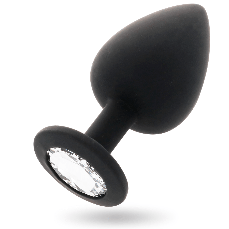 INTENSE - SHELKI L ANAL PLUG BLACK - Kink&Play