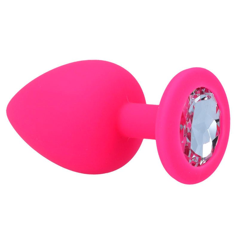 INTENSE - SHELKI L PLUG ANAL FUCHSIA - Kink&Play