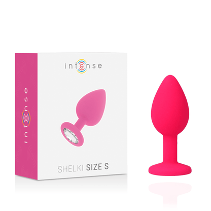 INTENSE - SHELKI S PLUG ANAL FUCHSIA - Kink&Play
