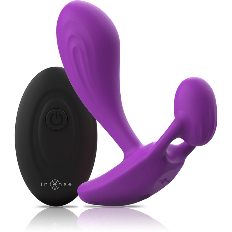 INTENSE - SHELLY PLUG ANAL REMOTE CONTROL PURPLE - Kink&Play
