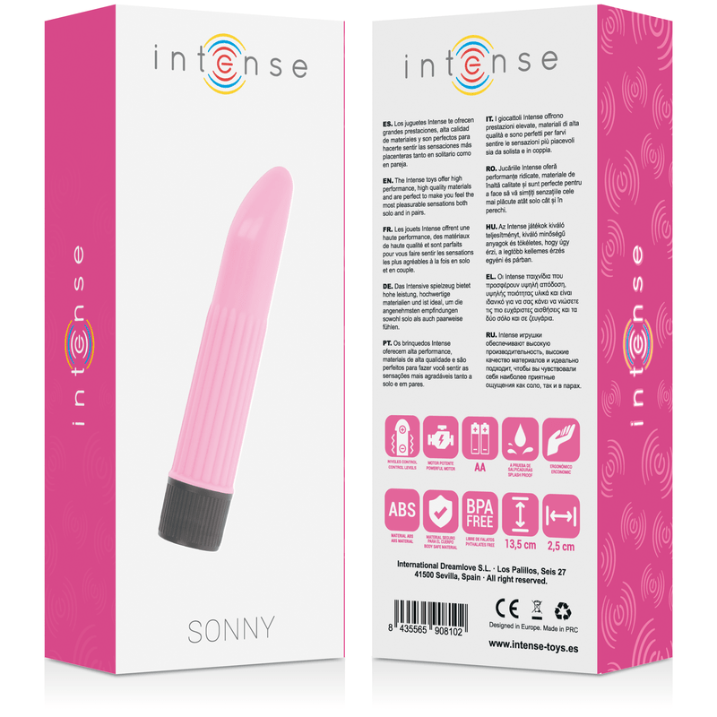 INTENSE - SONNY PINK VIBRATOR - Kink&Play