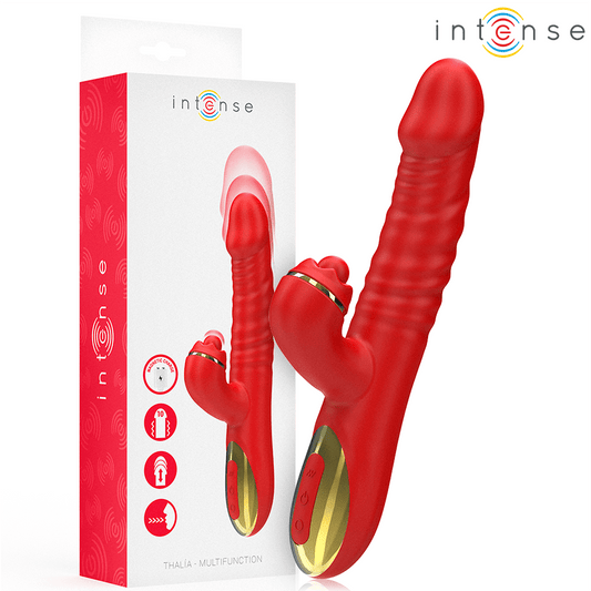 INTENSE - THALIA VIBRATION & THRUST & TAPPING RED - Kink&Play