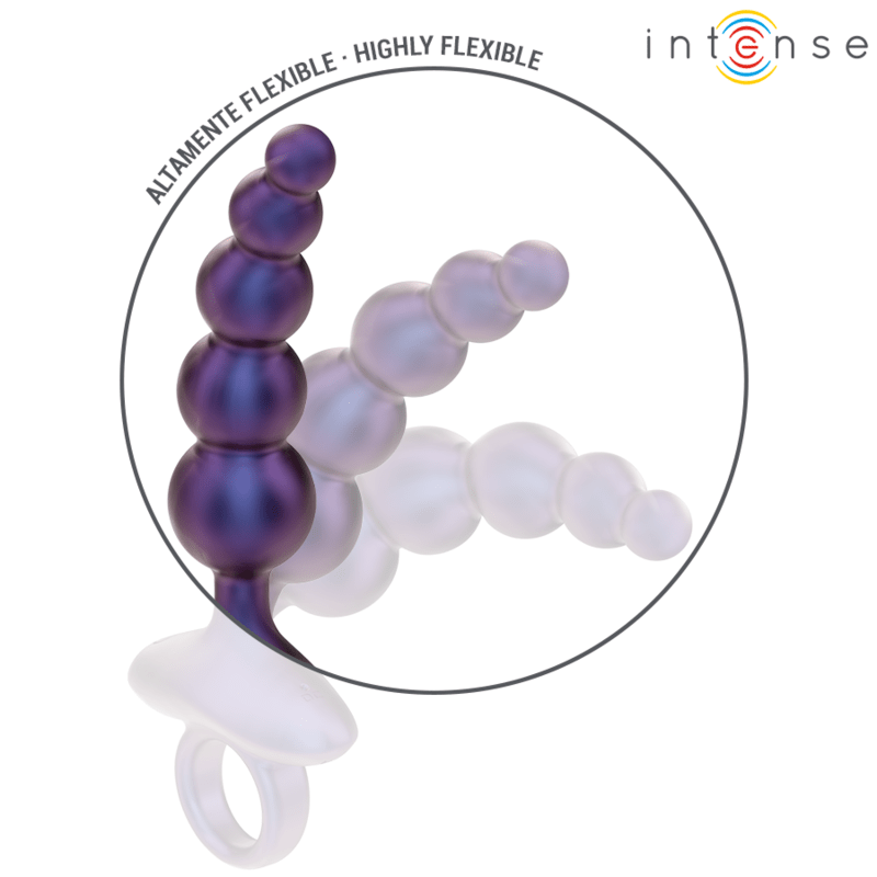 INTENSE - TITO VIBRATING ANAL PLUG MODEL 3 REMOTE CONTROL - Kink&Play