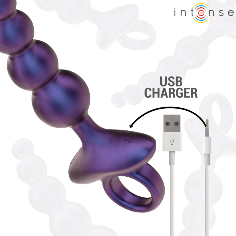 INTENSE - TITO VIBRATING ANAL PLUG MODEL 3 REMOTE CONTROL - Kink&Play