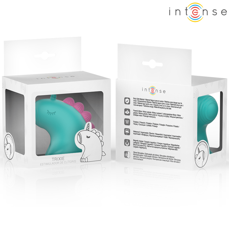 INTENSE - TRIXIE UNICORN TONGUE TAPPING STIMULATOR - Kink&Play