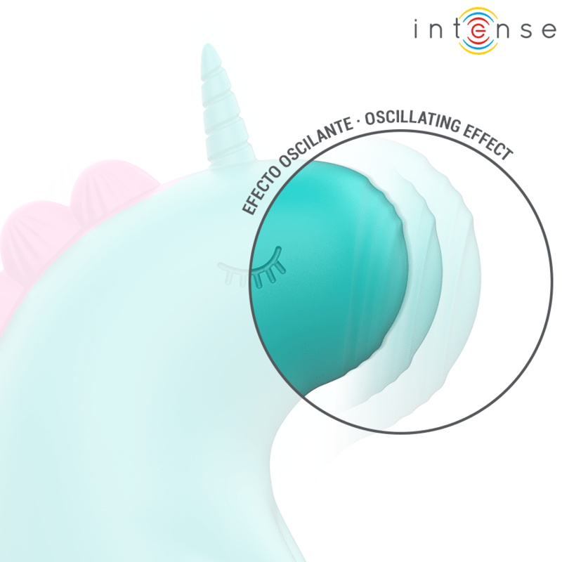 INTENSE - TRIXIE UNICORN TONGUE TAPPING STIMULATOR - Kink&Play