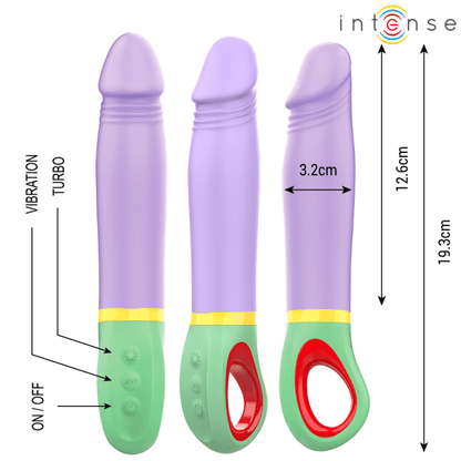 INTENSE - VELMA CLASSIC PURPLE VIBRATOR - Kink&Play