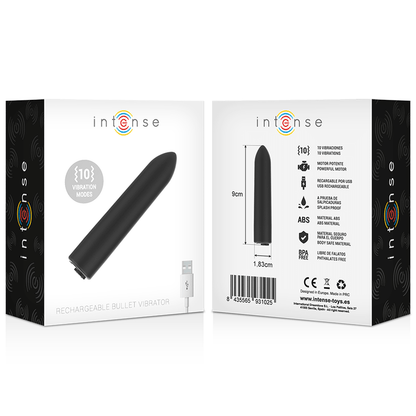 INTENSE - VIBRATING BULLET - 10 PATTERNS - Kink&Play