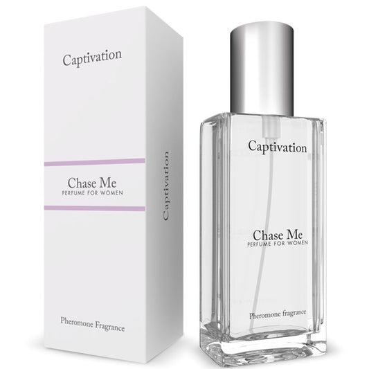 INTIMATELINE - CAPTIVATION CHASE ME PERFUME WITH PHEROMONES FOR HER 30 ML - Kink&Play