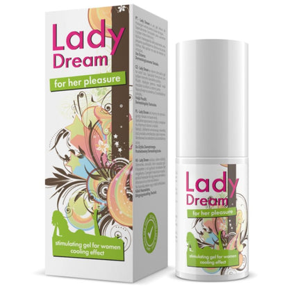 INTIMATELINE - LADY CREAM STIMULATING CREAM FOR HER 30 ML - Kink&Play