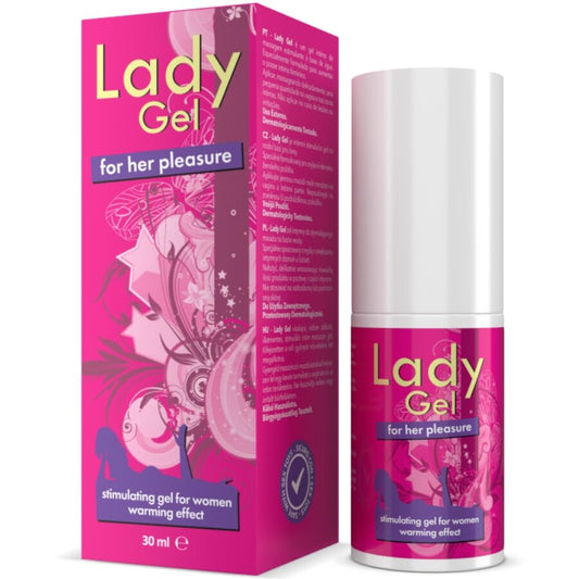 INTIMATELINE - LADY GEL FOR GER PLEASURE STIMULATING GEL WITH HEAT EFFECT ELLA 30 ML - Kink&Play