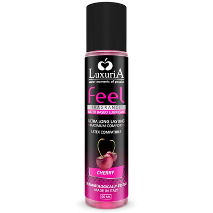INTIMATELINE - LUXURIA FEEL CHERRY WATER BASED LUBRICANT 60 ML - Kink&Play