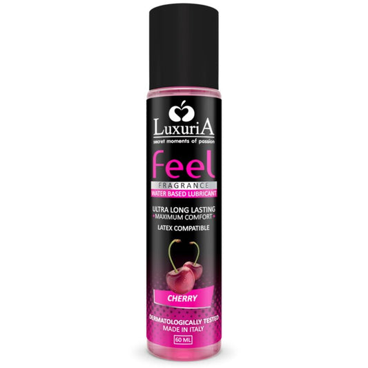 INTIMATELINE - LUXURIA FEEL CHERRY WATER BASED LUBRICANT 60 ML - Kink&Play