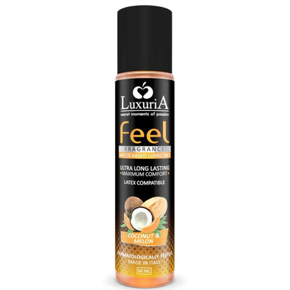 INTIMATELINE - LUXURIA FEEL COCONUT AND MELON WATER BASED LUBRICANT 60 ML - Kink&Play