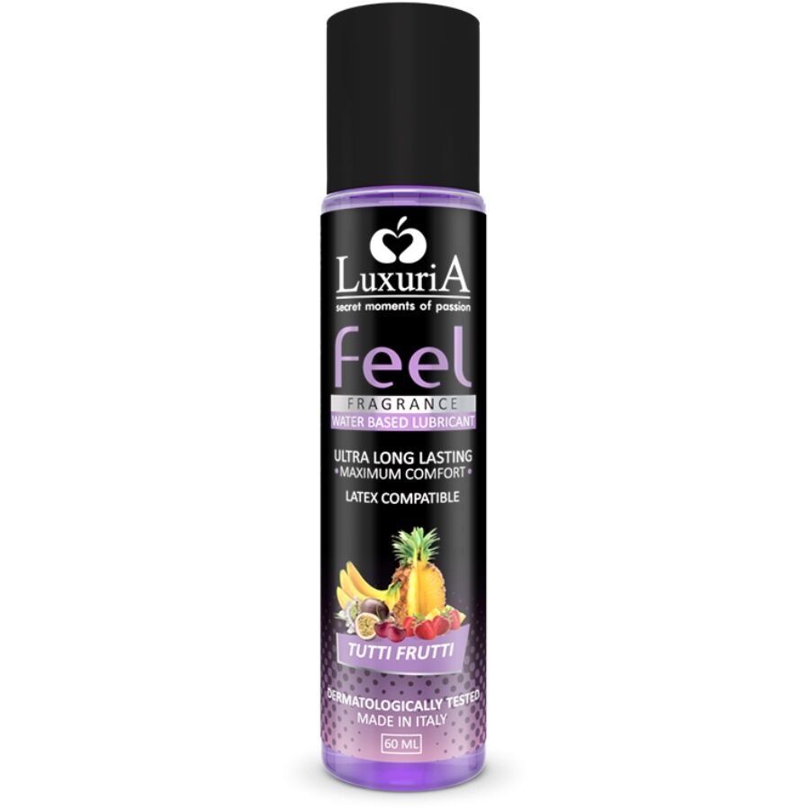INTIMATELINE - LUXURIA FEEL TUTTI FRUTI WATER BASED LUBRICANT 60 ML - Kink&Play