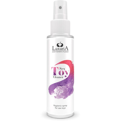 INTIMATELINE LUXURIA - SECRET MOMENTS OF PASION TOY CLEANER 100 ML - Kink&Play