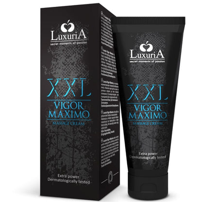 INTIMATELINE LUXURIA - XXL VIGOR MAXIMO MASSAGE CREAM 75 ML - Kink&Play