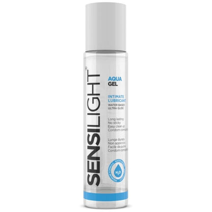 INTIMATELINE - SENSILIGHT WATER BASED LUBRICANT AQUAGEL 60 ML - Kink&Play