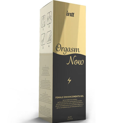 INTT LUBRICANTS - INTENSE VAGINAL STIMULATING GEL WITH VIBRATOR APPLICATOR - Kink&Play