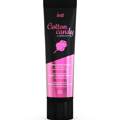 INTT LUBRICANTS - INTIMATE WATER - BASED LUBRICANT DELICIOUS COTTON SWEET FLAVOR - Kink&Play