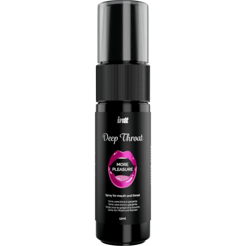 INTT - ORAL REFRESHING SPRAY WITH MINT FLAVOR - Kink&Play