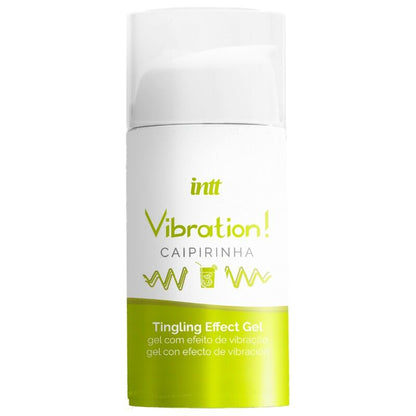 INTT - POWERFUL INTIMATE STIMULANT CAIPIRINHA LIQUID VIBRATOR GEL 15 ML - Kink&Play