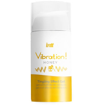 INTT - POWERFUL INTIMATE STIMULANT HONEY LIQUID VIBRATOR GEL 15 ML - Kink&Play