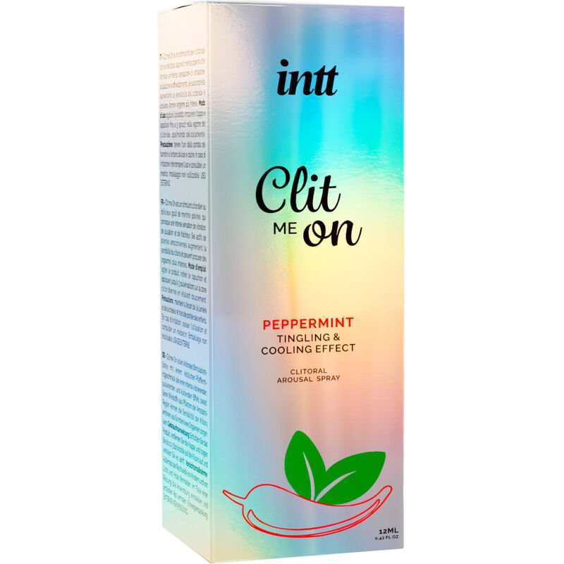 INTT RELEASES - CLIT ME ON PEPPERMIN 12 ML - Kink&Play