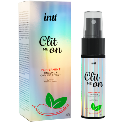 INTT RELEASES - CLIT ME ON PEPPERMIN 12 ML - Kink&Play