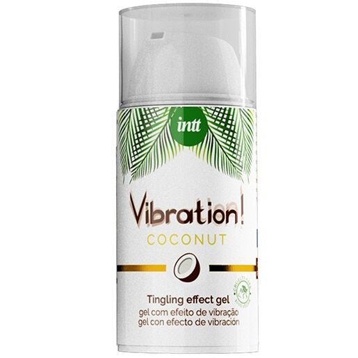 INTT - VIBRATION GEL POWERFUL STIMULANT VEGAN LIQUID VIBRATOR - Kink&Play