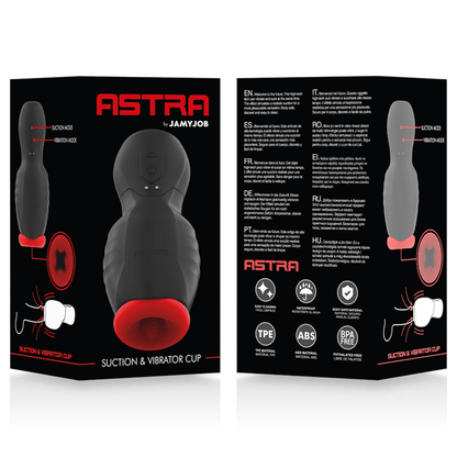 JAMYJOB - ASTRA ORAL EXTREM VIBRATION AND STIMULATING WAVES - Kink&Play