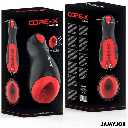 JAMYJOB - CORE - X AUTOMATIC MASTURBATOR 5 MODES STIMULATING WAVES AND VIBRATION - Kink&Play