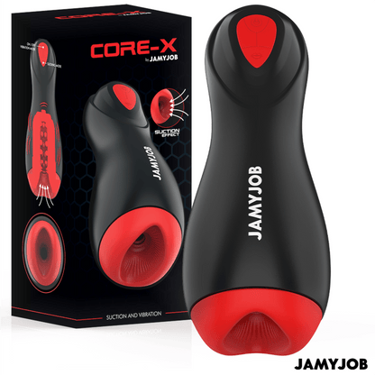 JAMYJOB - CORE - X AUTOMATIC MASTURBATOR 5 MODES STIMULATING WAVES AND VIBRATION - Kink&Play