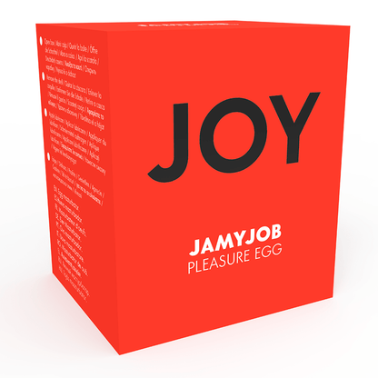 JAMYJOB - EGG MASTURBATOR RED VERSION DISCRETT - Kink&Play