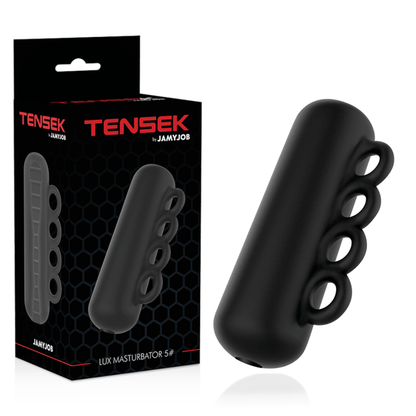 JAMYJOB - EXTREME TENSEK 5 MASTURBATOR BLACK - Kink&Play