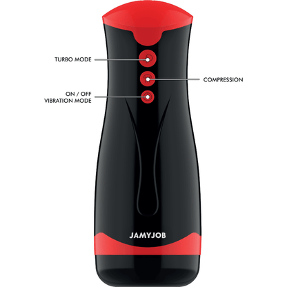 JAMYJOB - JANGO COMPRESSION AND VIBRATION MASTURBATOR - Kink&Play