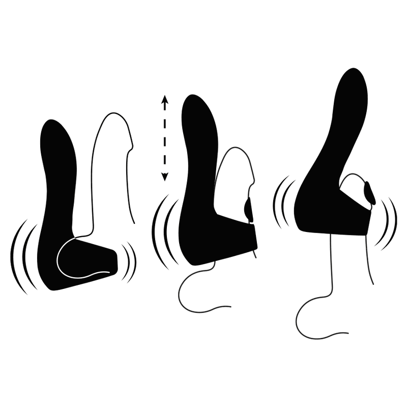 JAMYJOB - PULSAR WAND VIBRATION AND PULSATION MODES - Kink&Play