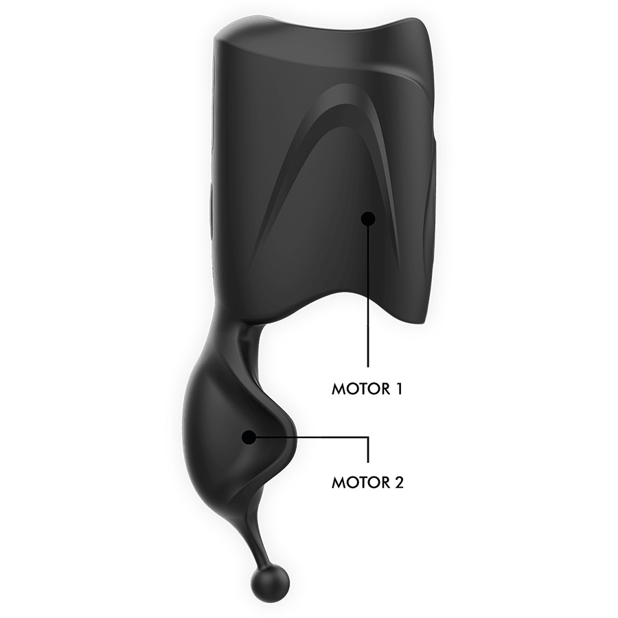 JAMYJOB - RECHARGEABLE HEAD STROKER MASTURBATOR - Kink&Play
