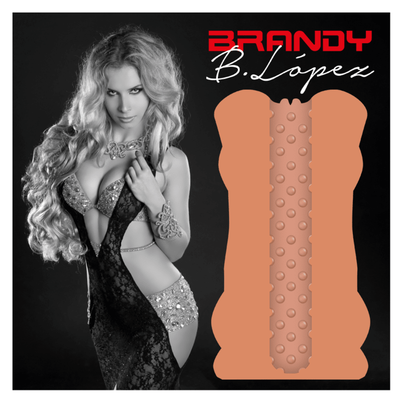 JAMYJOB SIGNATURE - BRANDY VAGINA MASTURBATOR - Kink&Play