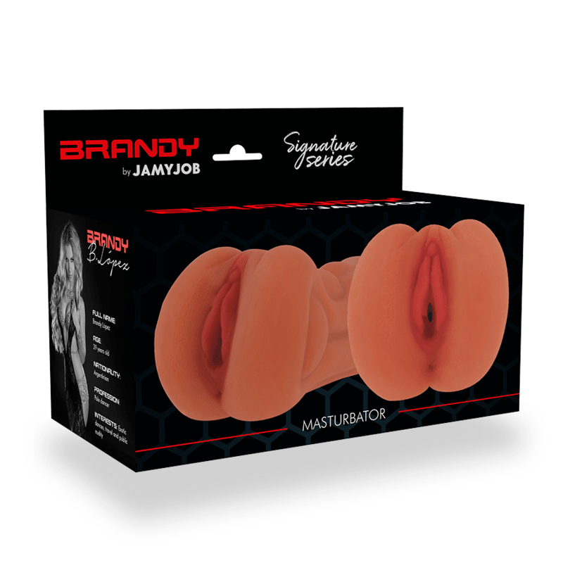 JAMYJOB SIGNATURE - BRANDY VAGINA MASTURBATOR - Kink&Play