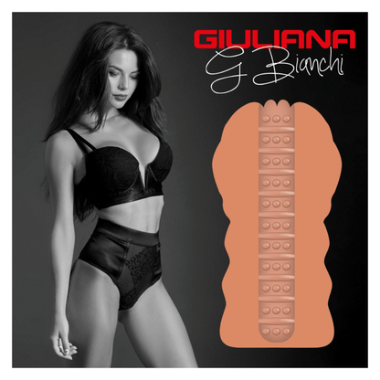 JAMYJOB SIGNATURE - GIULIANA VAGINA MASTURBATOR - Kink&Play
