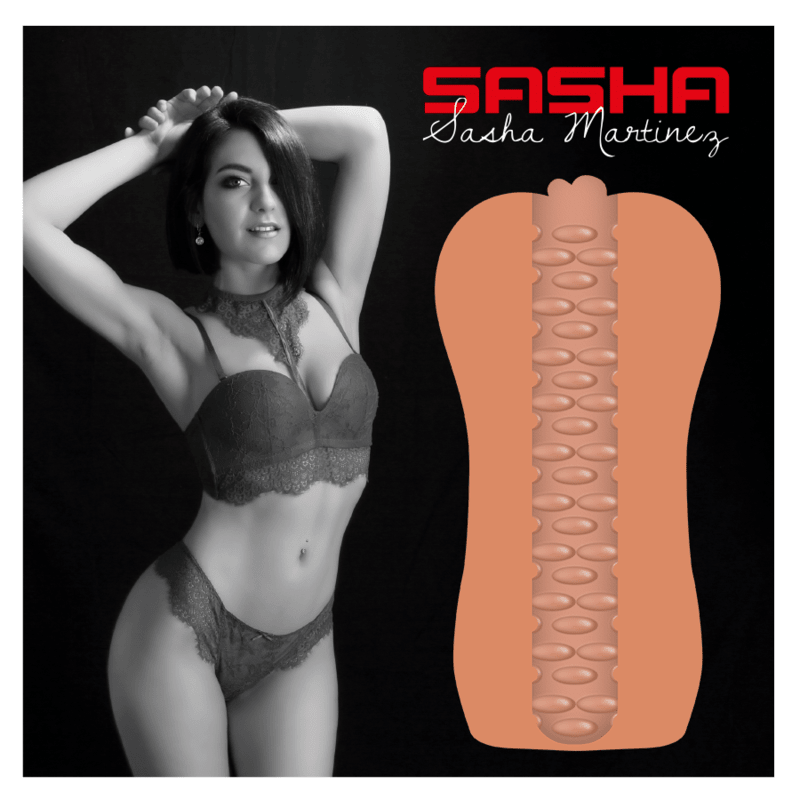 JAMYJOB SIGNATURE - SASHA VAGINA MASTURBATOR - Kink&Play