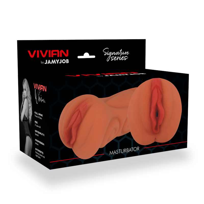 JAMYJOB SIGNATURE - VIVIAN VAGINA MASTURBATOR - Kink&Play