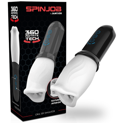 JAMYJOB - SPINJOB ORAL SEX STIMULATOR - Kink&Play