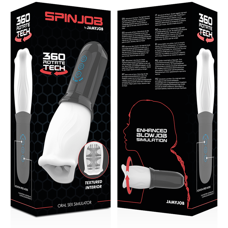 JAMYJOB - SPINJOB ORAL SEX STIMULATOR - Kink&Play