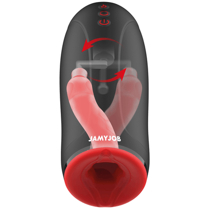 JAMYJOB - SWING - R HEATING EFFECT, SWING TECH AND VIBRATION MASTURBATOR - Kink&Play
