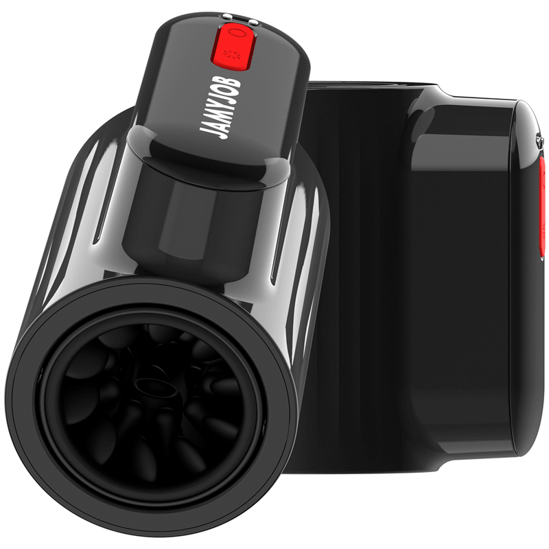 JAMYJOB - VORTEX THRUSTING AND 360 ROTATE TECH TURBO MODE MASTURBATOR - Kink&Play